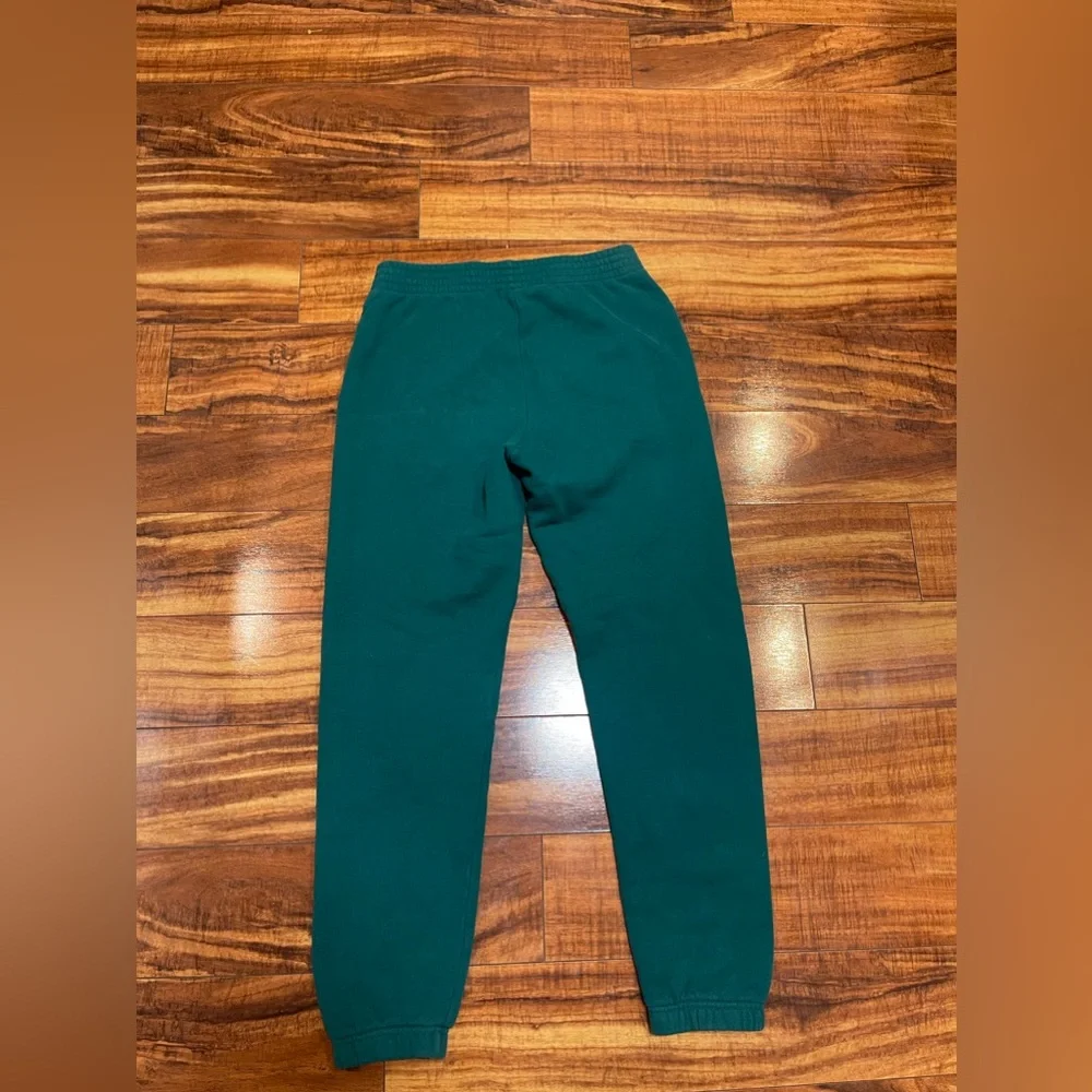 TNA Sweatfleece Cozy Fleece Perfect Fit Green Sweatpants Small - Picture 7 of 7